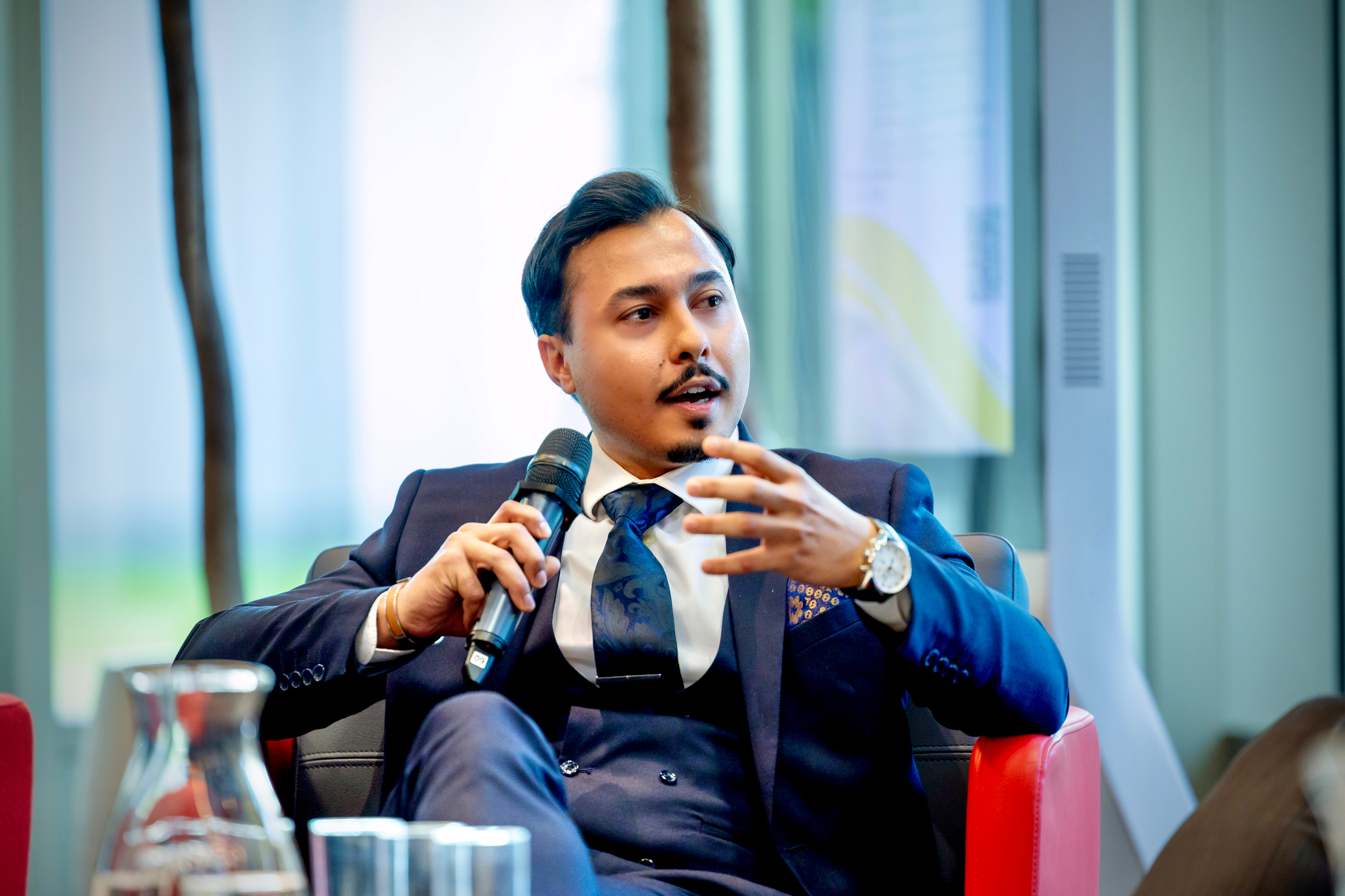 Zeeshan Naeem, CEO | Founder ScyMotive